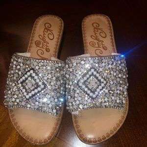 Beautiful Embellished Sandals